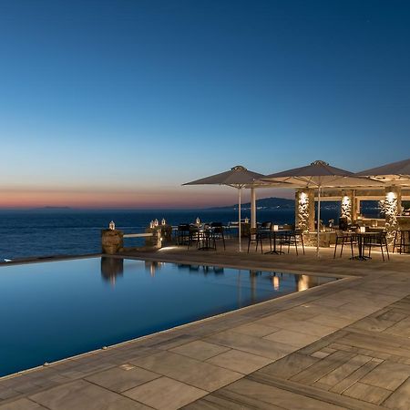 Capo Di Mykonos Resort Agios Ioannis Diakoftis Exterior foto