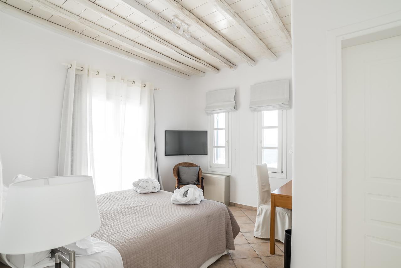 Capo Di Mykonos Resort Agios Ioannis Diakoftis Habitación foto